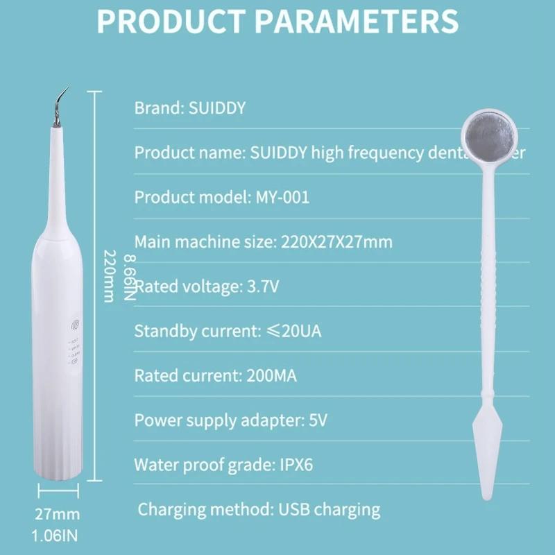 Plaque Remover Teeth Cleaning Kit Gum Stimulator Dental Calculus Remover for Removes Tartar, Calculus, Stain, Plaque